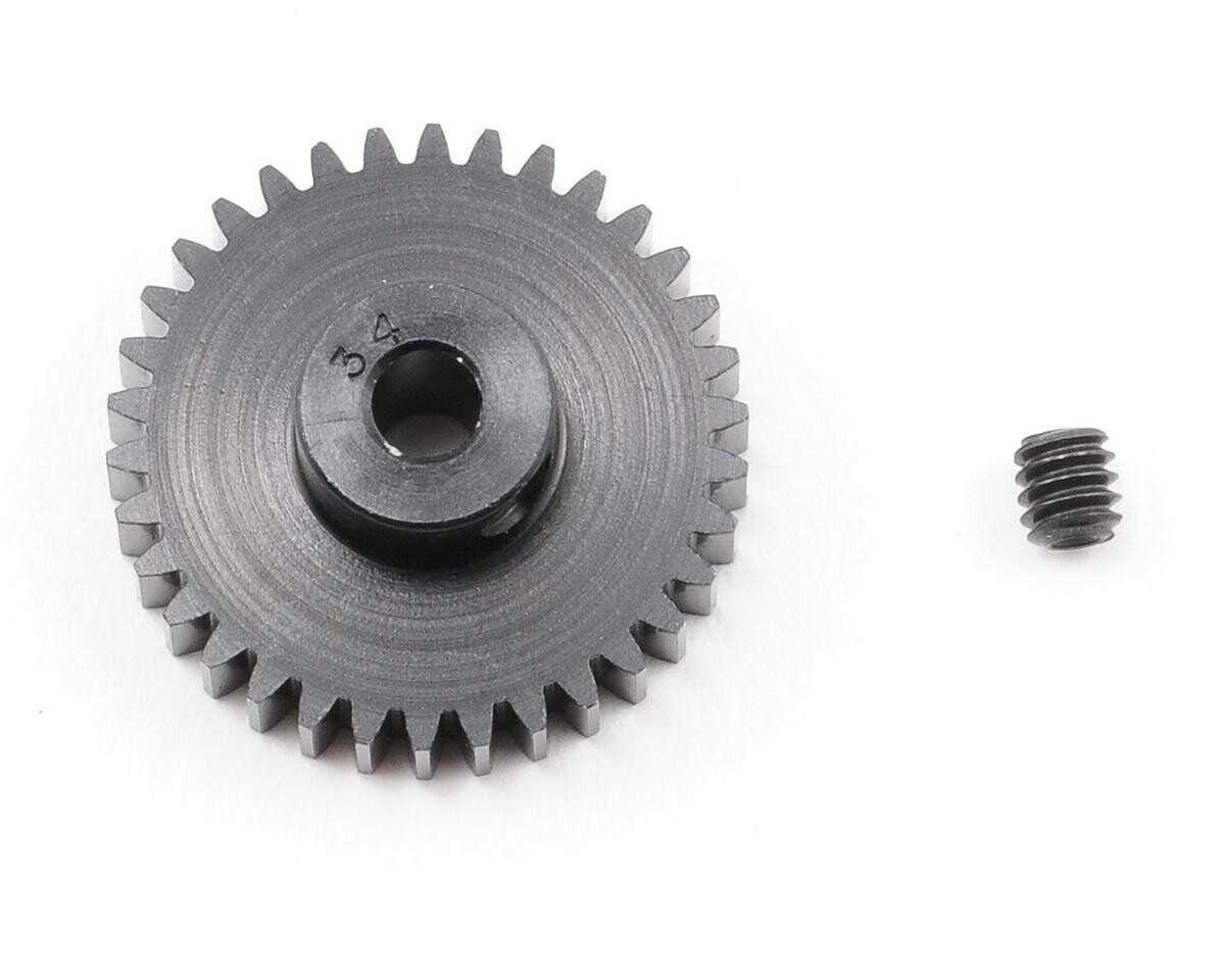 Robinson Racing &quot;Aluminum Pro&quot; 48P Pinion Gear (3.17mm Bore) (34T) - RRP1334