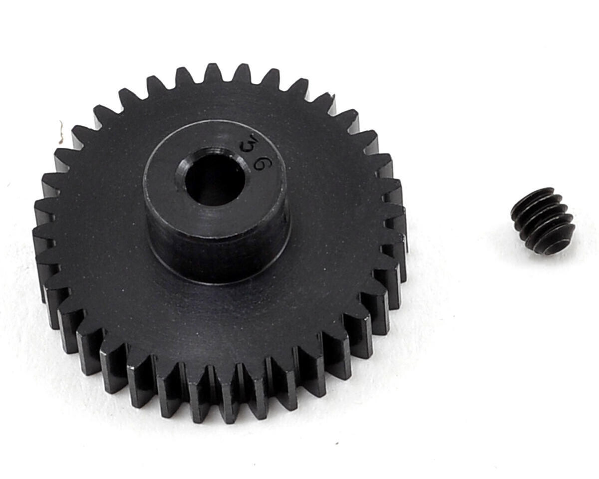 Robinson Racing &quot;Aluminum Pro&quot; 48P Pinion Gear (3.17mm Bore) (36T) - RRP1336