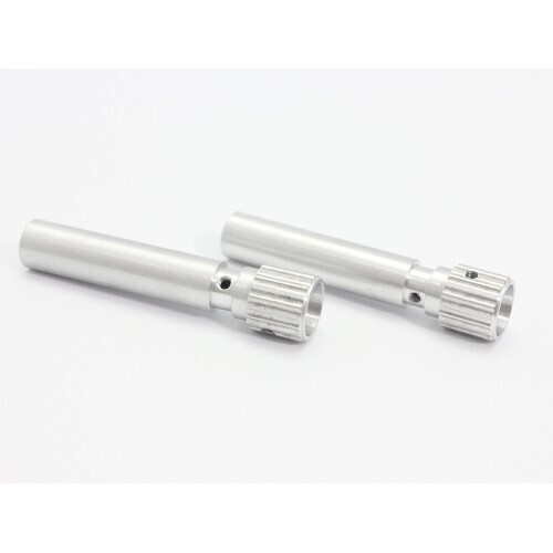 RC BROS BURLY 7075 SPLINED TUBES