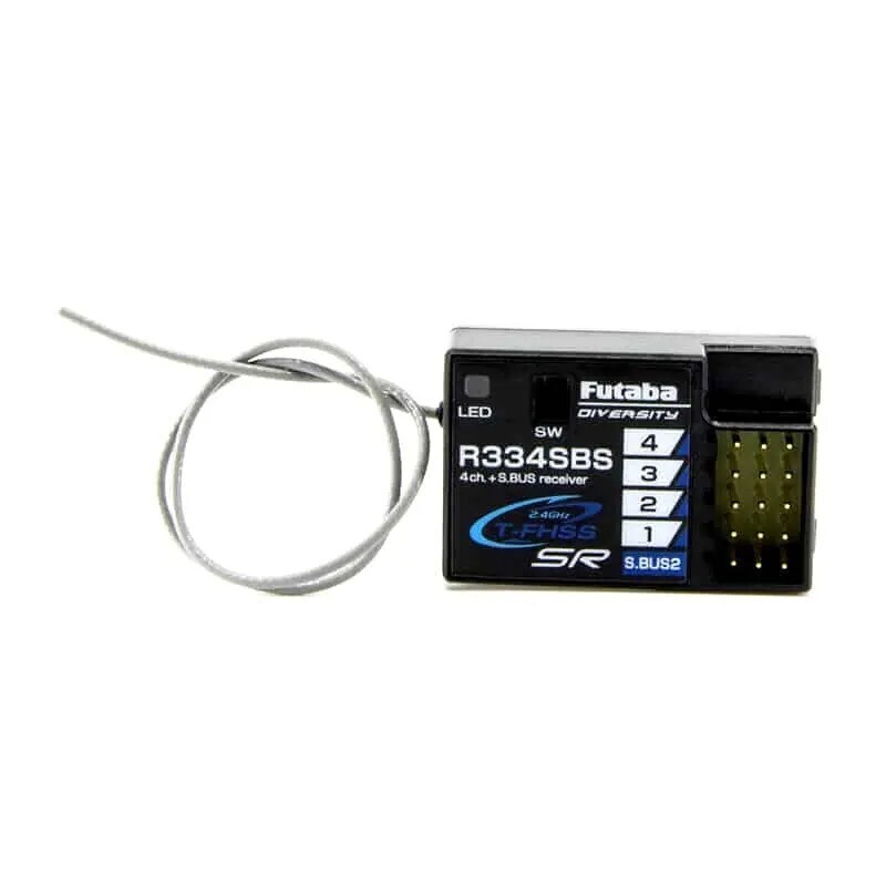Futaba R334SBS (SR/T-FHSS/S.Bus2) 4 channel + S.Bus Reciever - R334SBS