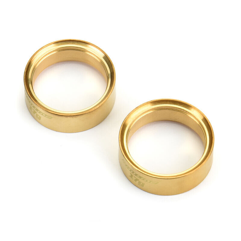 Pro-Line 1/24 Brass Internal Bead-Loc Rings F/R (2) - PRO281800