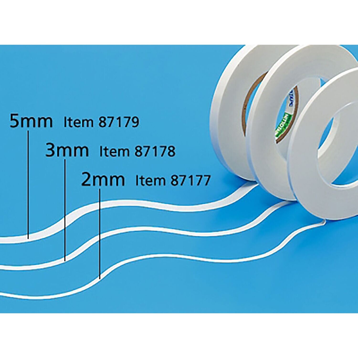 Tamiya Masking Tape for Curves 2mm - TAM87177