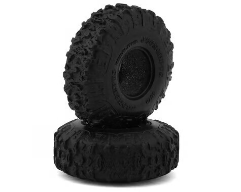 JConcepts Megalithic 1.0&quot; Micro Crawler Tires (2) (63mm OD) (Green) JCO4079-02
