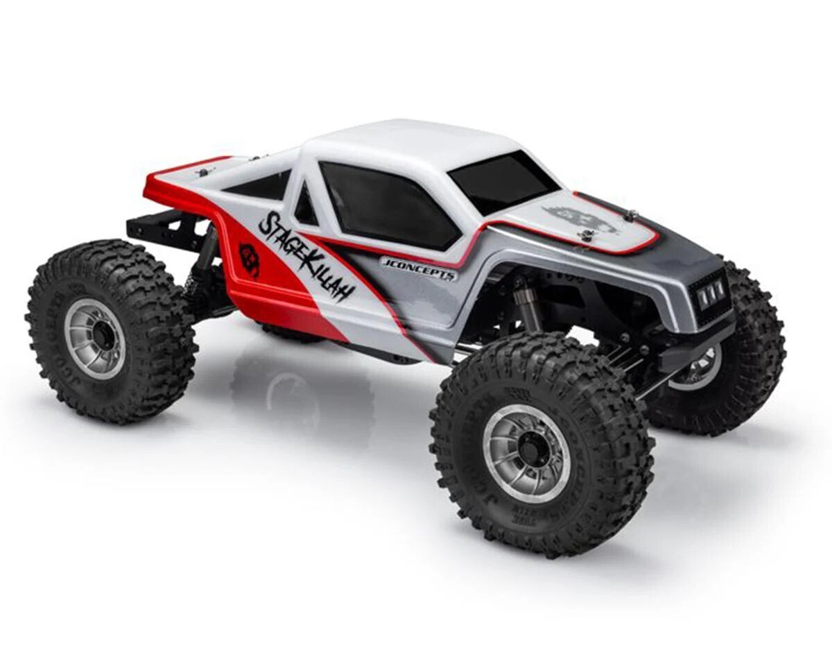 JConcepts 1/10 Stage Killah Rock Crawler Body (Clear) (12.3&quot;) - JCO0609