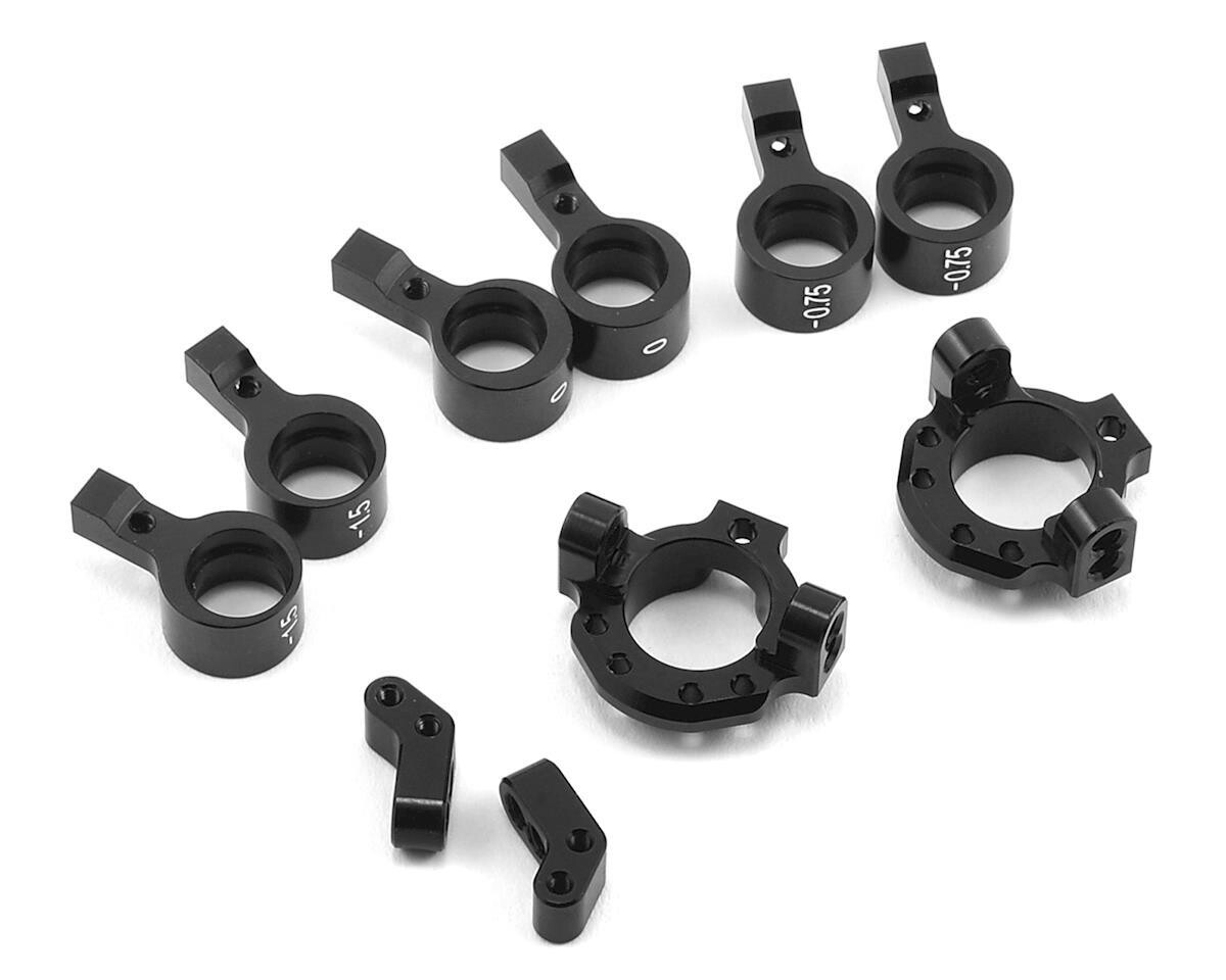 MST ATK Alum. upright (2WD) (black) - MXS-820123BK