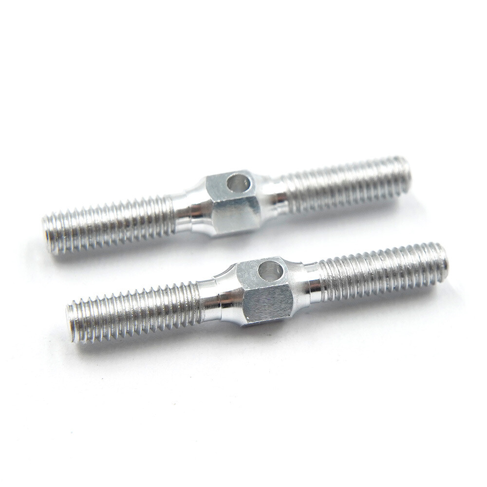 X-SQUARE ALUMINIUM 3X25MM TURNBUCKLE 2 PCS - X2-00129