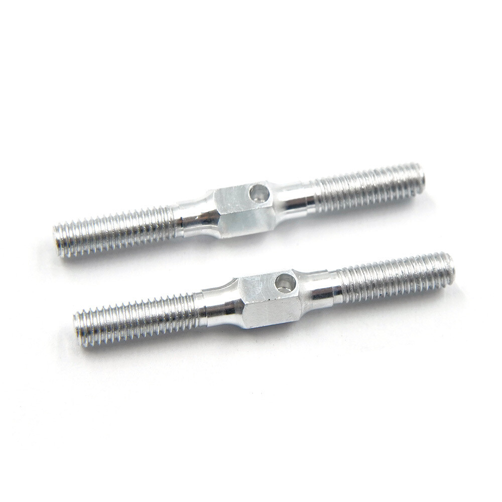 X-SQUARE ALUMINIUM 3X30MM TURNBUCKLE 2 PCS - X2-00136