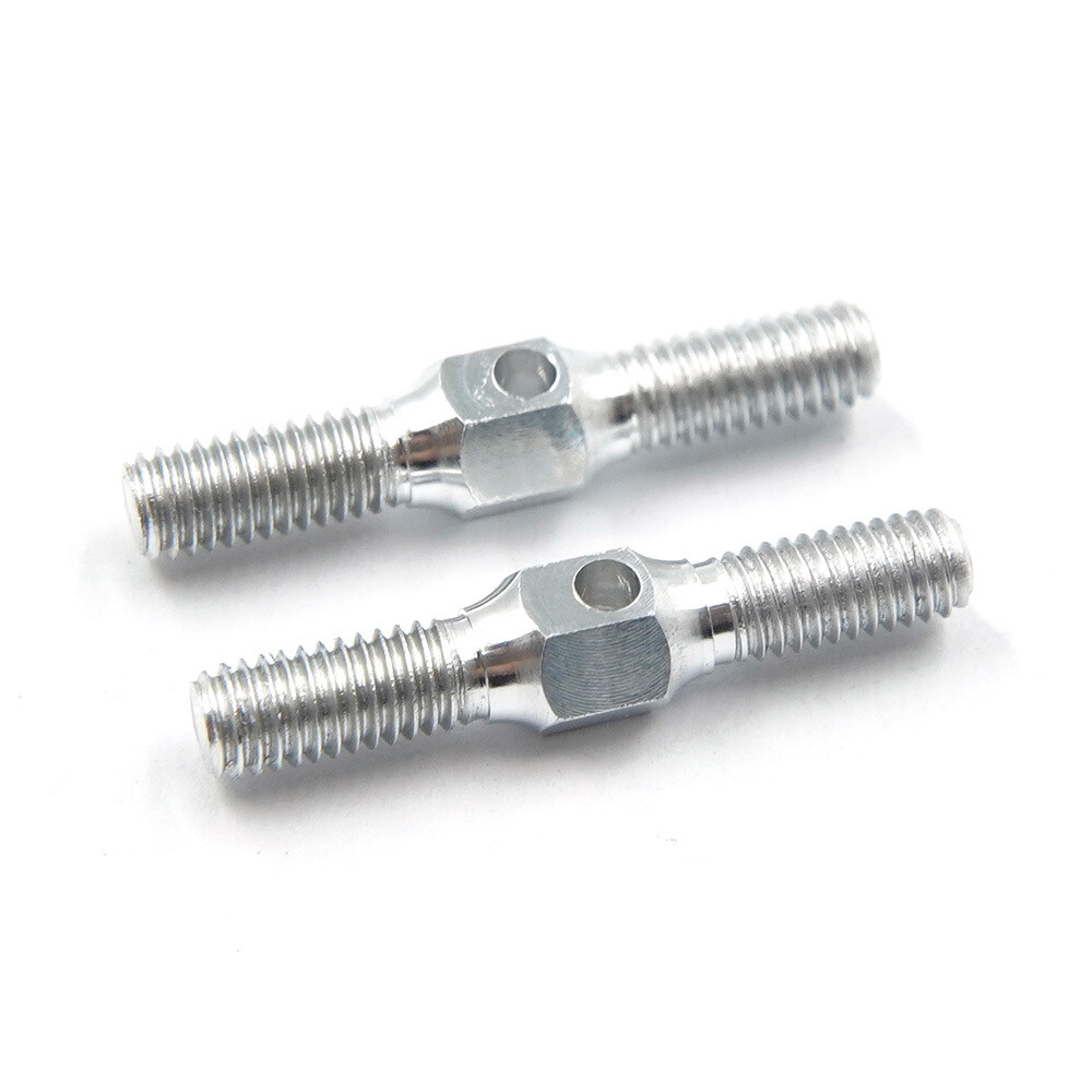 X-SQUARE ALUMINIUM 3X20MM TURNBUCKLE 2 PCS - X2-00130