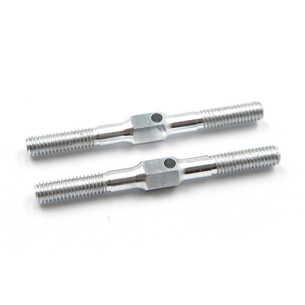 X-SQUARE ALUMINIUM 3X34MM TURNBUCKLE 2 PCS - X2-00137