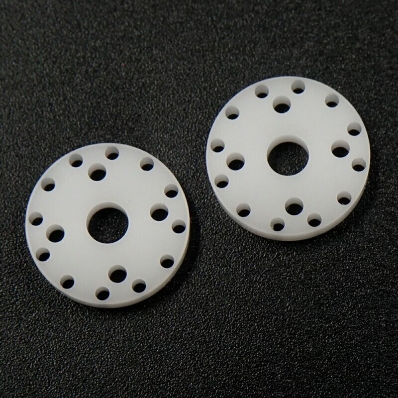 AXON REVOSHOCK II 16-HOLE PISTON 2 PCS FOR REAR SHOCK - DD-SP-102 AXON REVOSHOCK II 16-HOLE PISTON 2 PCS FOR REAR SHOCK - DD-SP-102