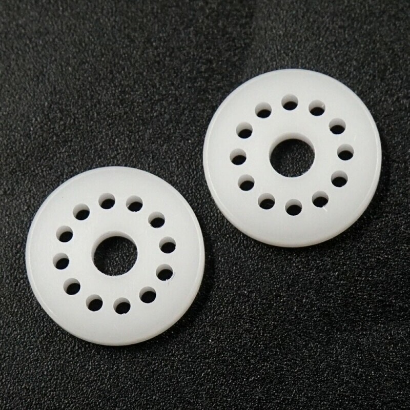 AXON REVOSHOCK II 12-HOLE PISTON 2 PCS FOR FRONT SHOCK - DD-SP-101