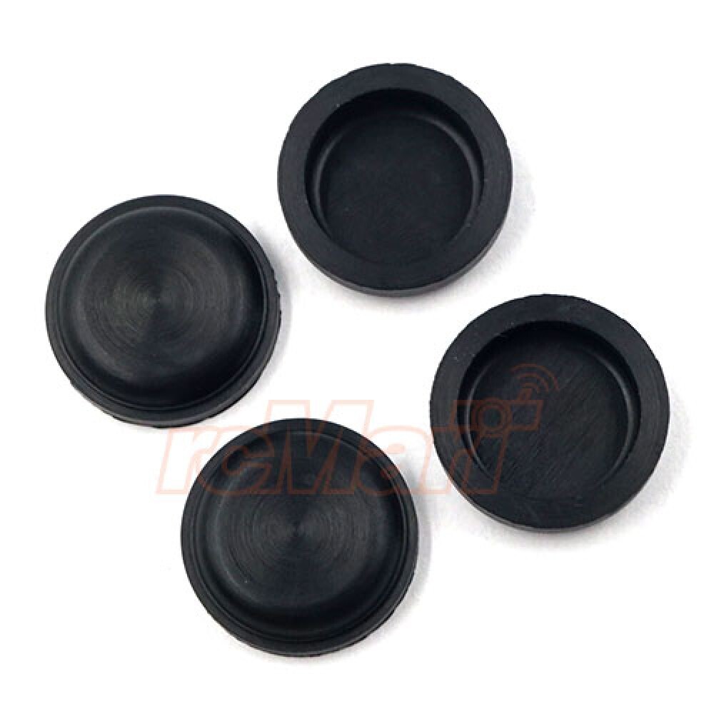 AXON PRECISION SHOCK BLADDER V2 TYPE FLEX NBR 4 PCS BLACK - DB-NB-105
