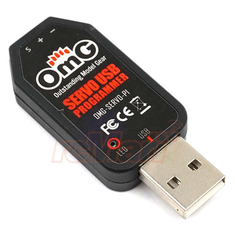 OMG CM09S SERVO USB PROGRAMMER - OMG-SERVO-P1