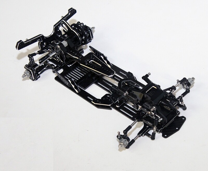 Rhino Racing SHARK FINAL FORM – Factory Assembled Chassis Kit IFS 1/10 Premium RWD Drift Car BLACK - RR-2000B Rhino Racing SHARK FINAL FORM – Factory Assembled Chassis Kit IFS 1/10 Premium RWD Drift Car BLACK - RR-2000B