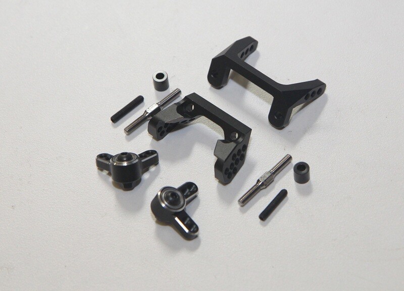 Rhino Racing SHARK – HYDRA IFS – Inboard Front Suspension Kit for DDSS (BLACK) -  RR-1000B