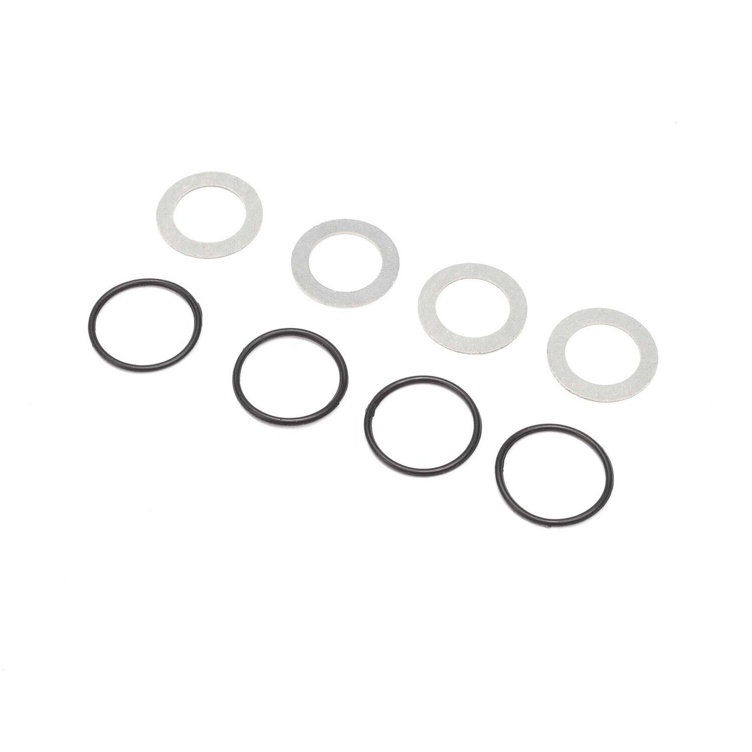 Losi Gasket &amp; Seal Set, Aluminum Triple Clamps: Promoto MX - LOS364009