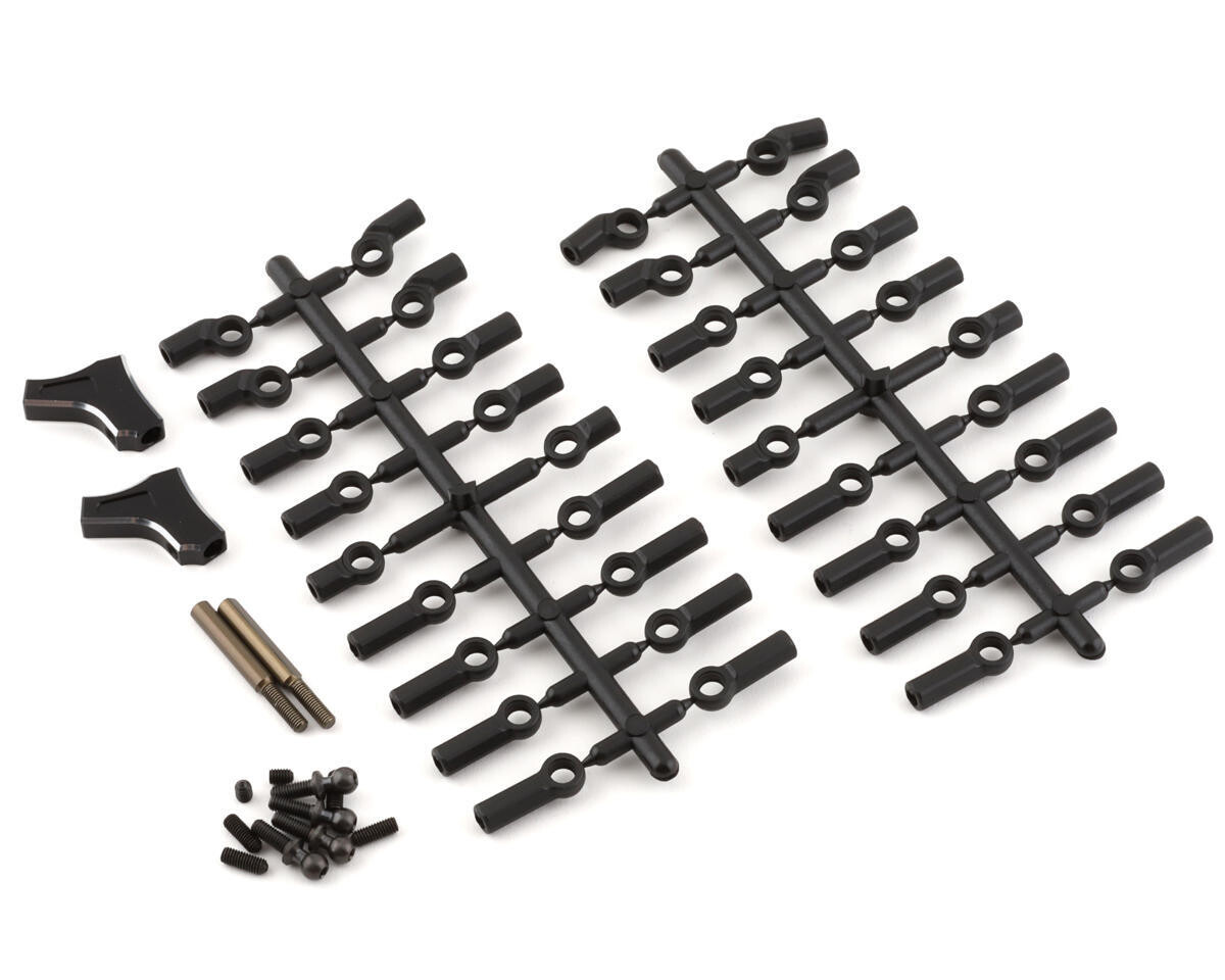 Yokomo Master Drift MD 1.0 Aluminum Front Upper Arm Set (2) - YOKMD-008FUA
