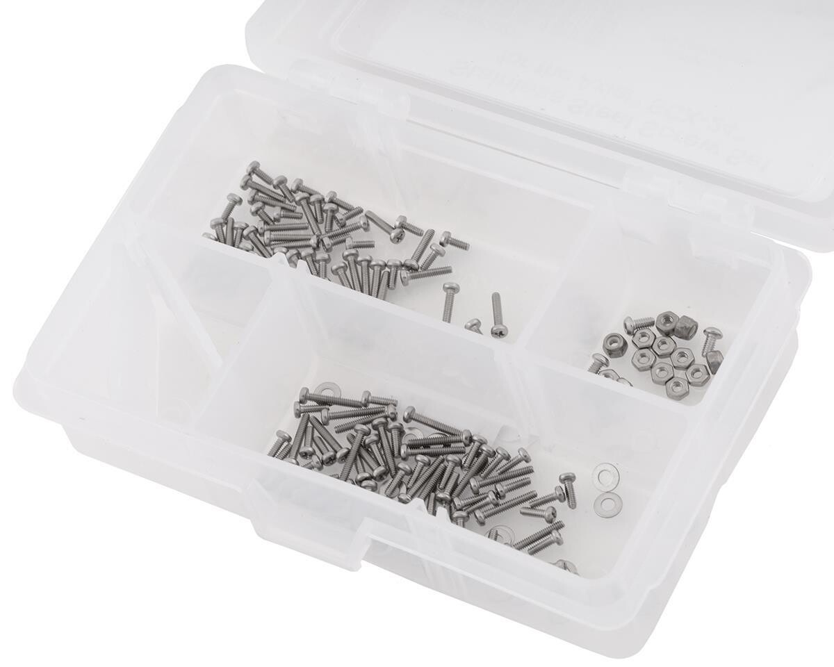 Dynamite Axial SCX24 Stainless Steel Screw Set - DYNH2027