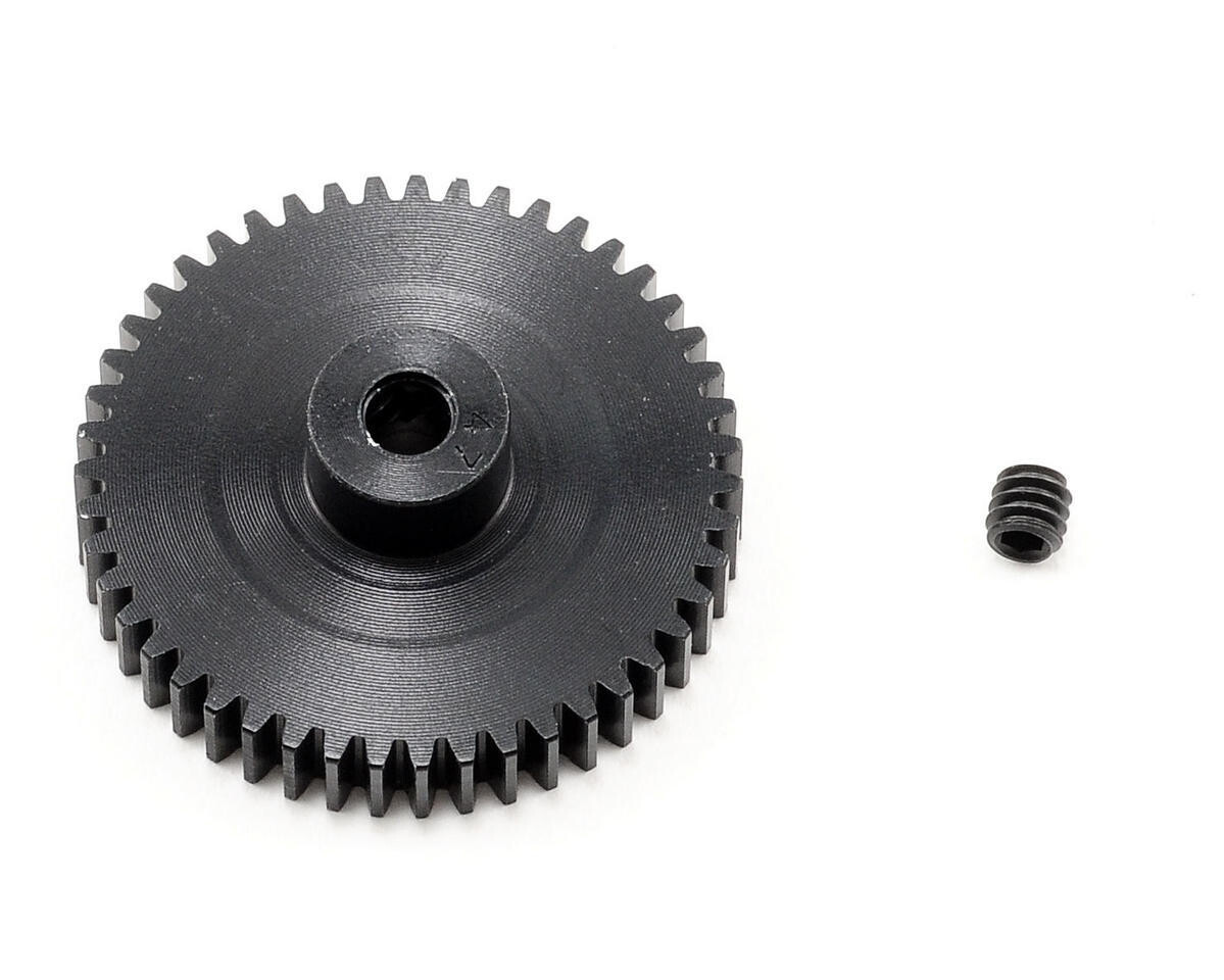 Robinson Racing &quot;Aluminum Pro&quot; 48P Pinion Gear (3.17mm Bore) (47T) - RRP1347