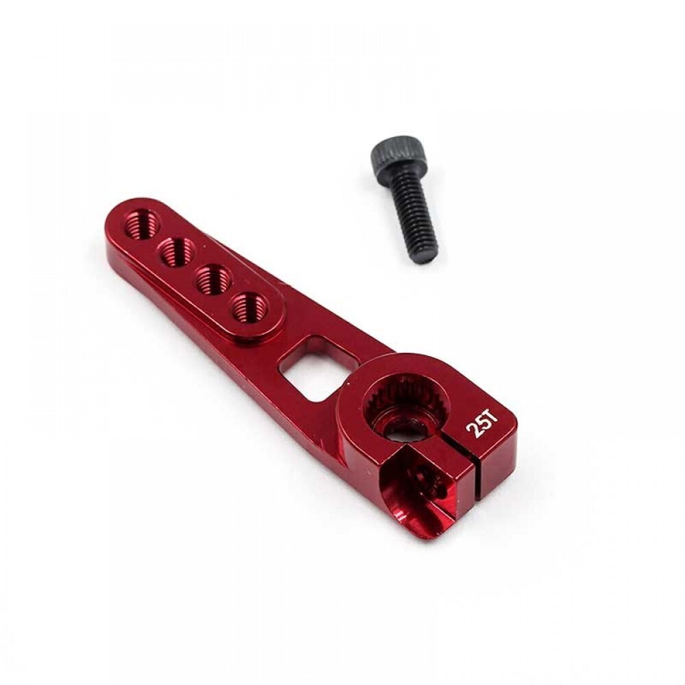 R31 HOUSE GRK 25T DIRECT SERVO HORN RED - R31S025RD