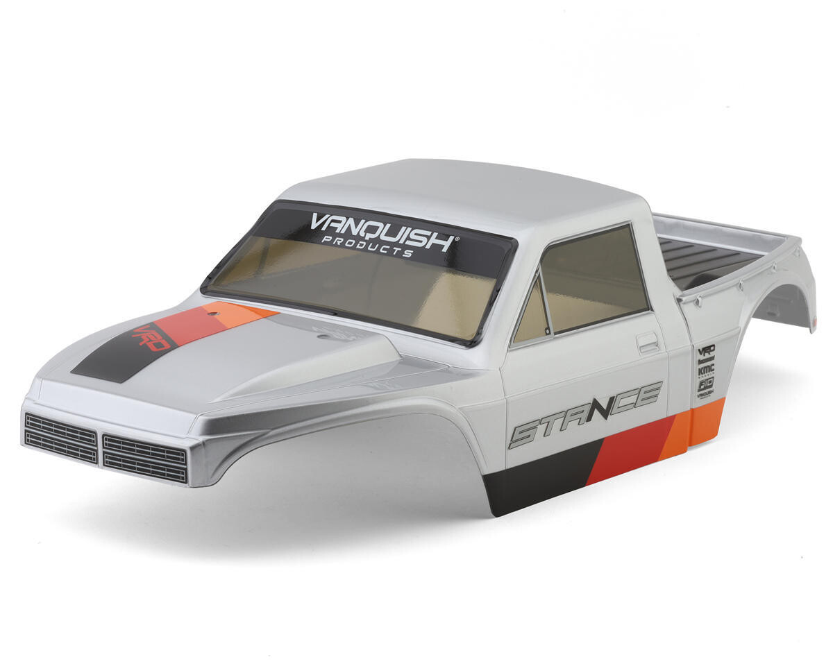 VANQUISH VRD Stance Pre-Painted Body (Silver) - VPS10410