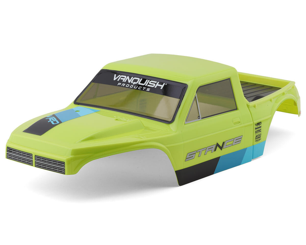 VANQUISH VRD Stance Pre-Painted Body (Tennis Green) - VPS10411