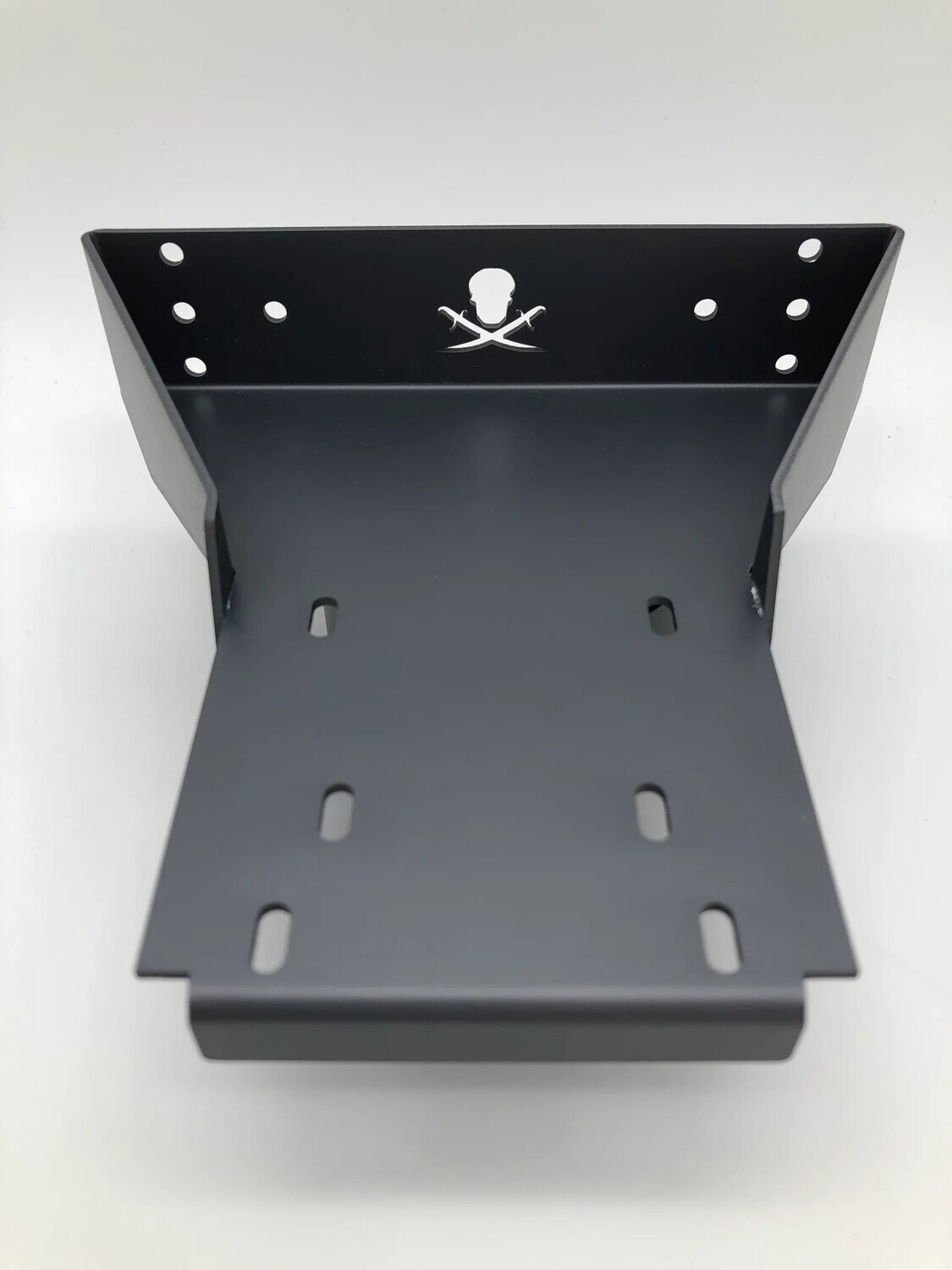 ROCK PIRATES HARDLINE BED (GUN METAL GREY), FITS SCX10 II &amp; ELEMENTS - RPRC 1010 GREY