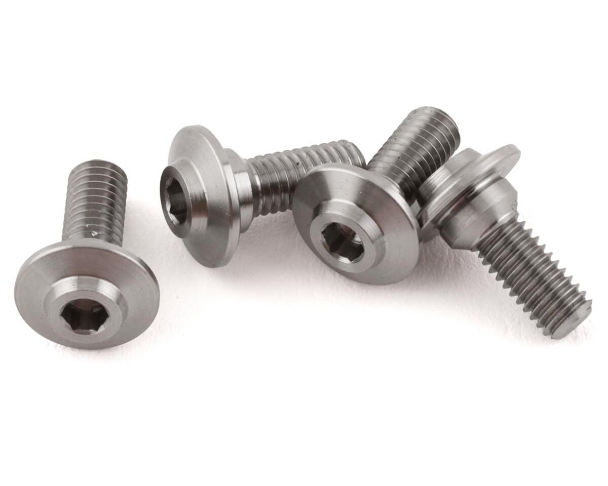 1UP Racing Pro Duty Titanium ServoLock Screws (3x8mm) - 700012