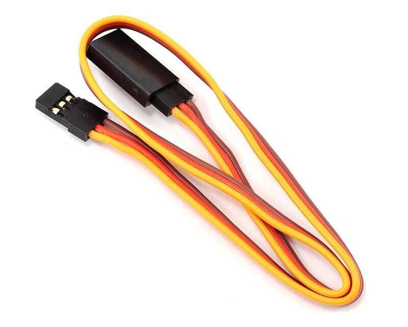 ProTek RC Heavy Duty 30cm (12") Servo Extension Lead (Male/Female) - PTK-5205