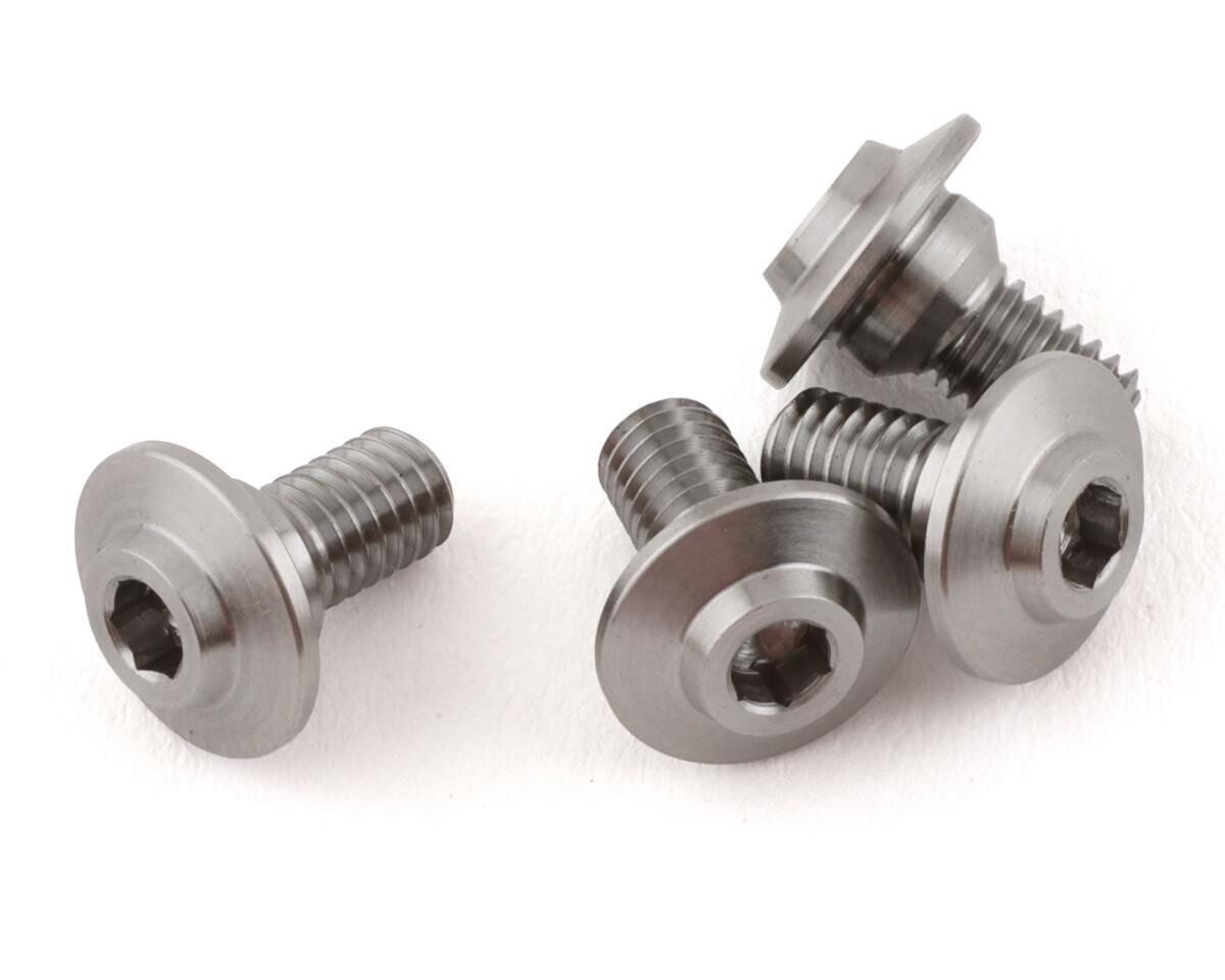 1UP Racing Pro Duty Titanium ServoLock Screws (3x6mm) - 700011