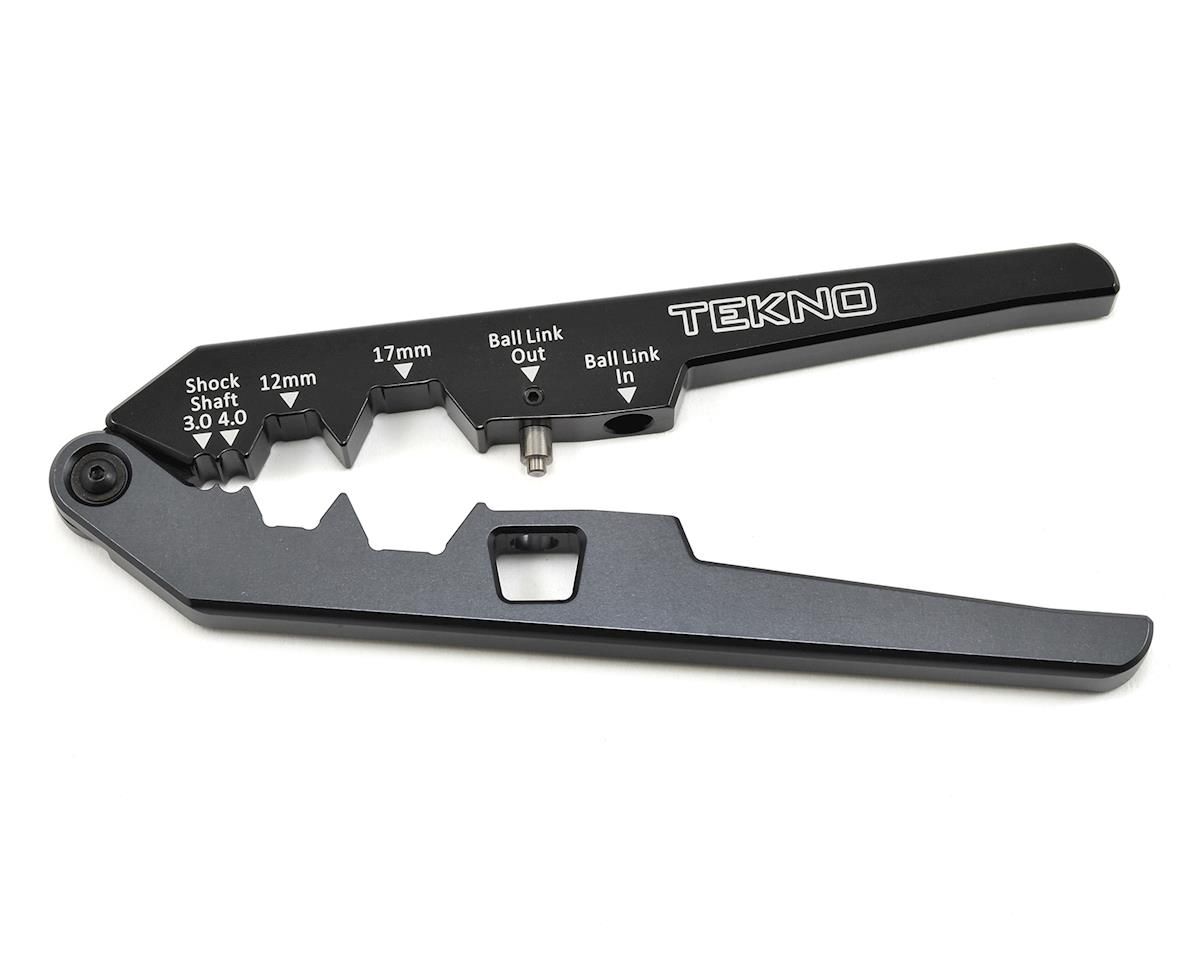 Tekno RC Aluminum Pivot Ball &amp; Shock Multi-Tool - TKR1115