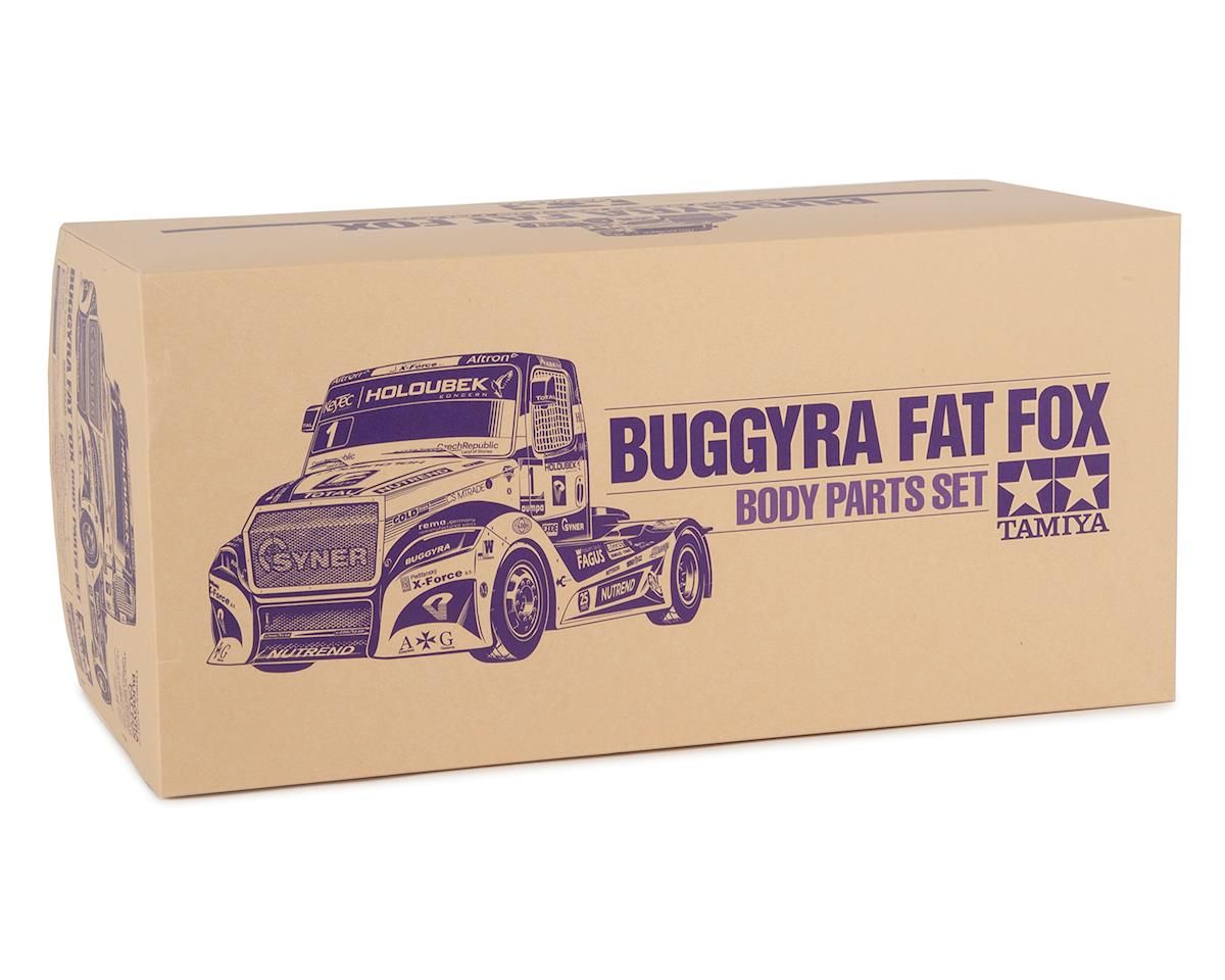 Tamiya Buggyra Fat Fox Racing Truck Body Set (Clear) - TAM51613