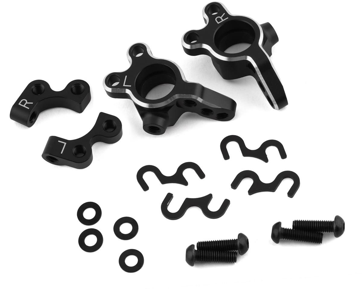 Yokomo YD-2 Aluminum Lightweight Front Steering Block (Variable Kingpin Angle) - Y2-415SALA