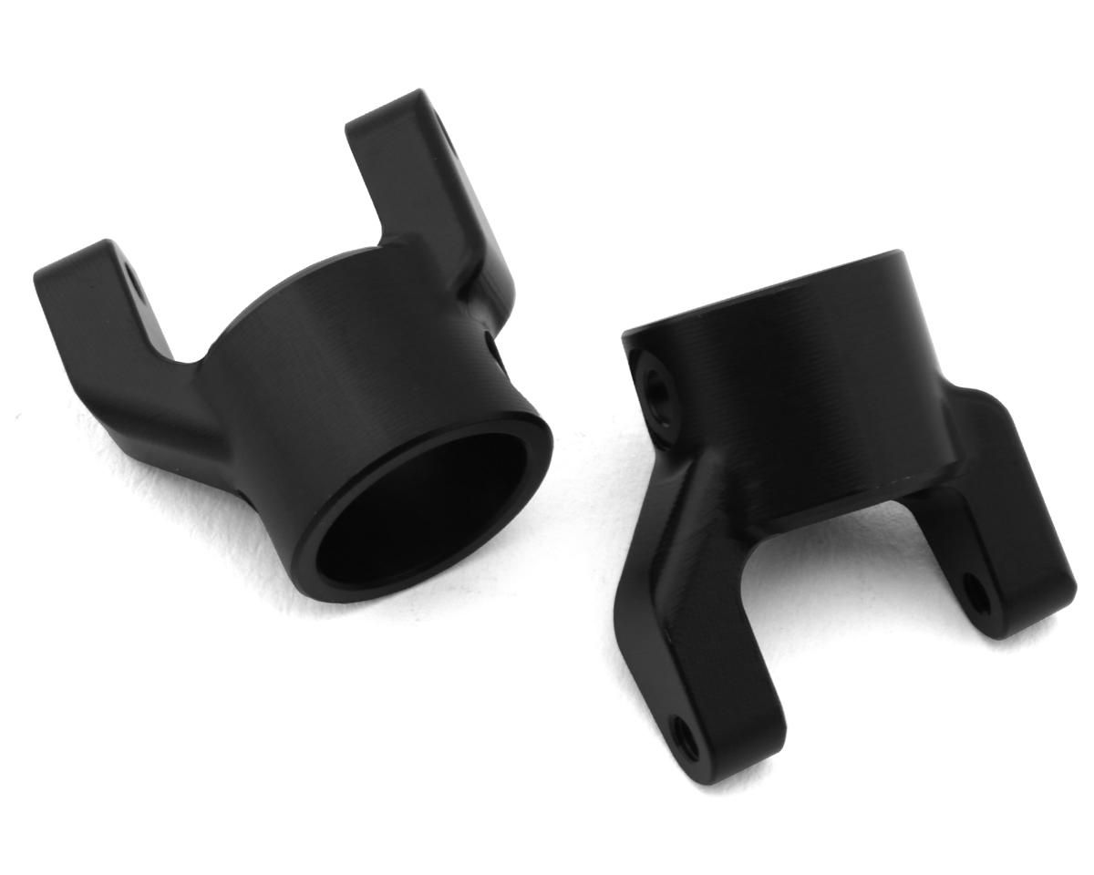SSD RC SCX10 Pro Brass C Hubs (Black) - SSD00571