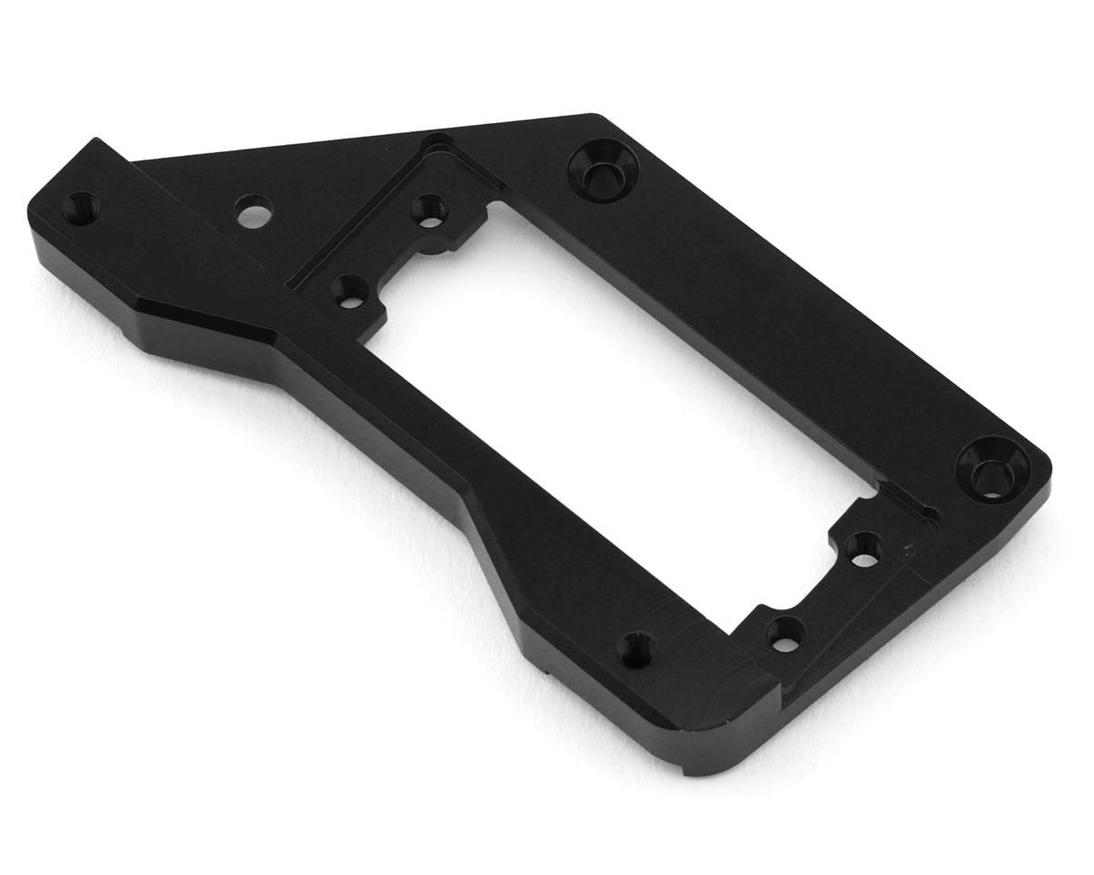 ST Racing Concepts SCX10 Pro CNC-Machined Aluminum Servo On-Axle Mount (Black) - STA231052BK