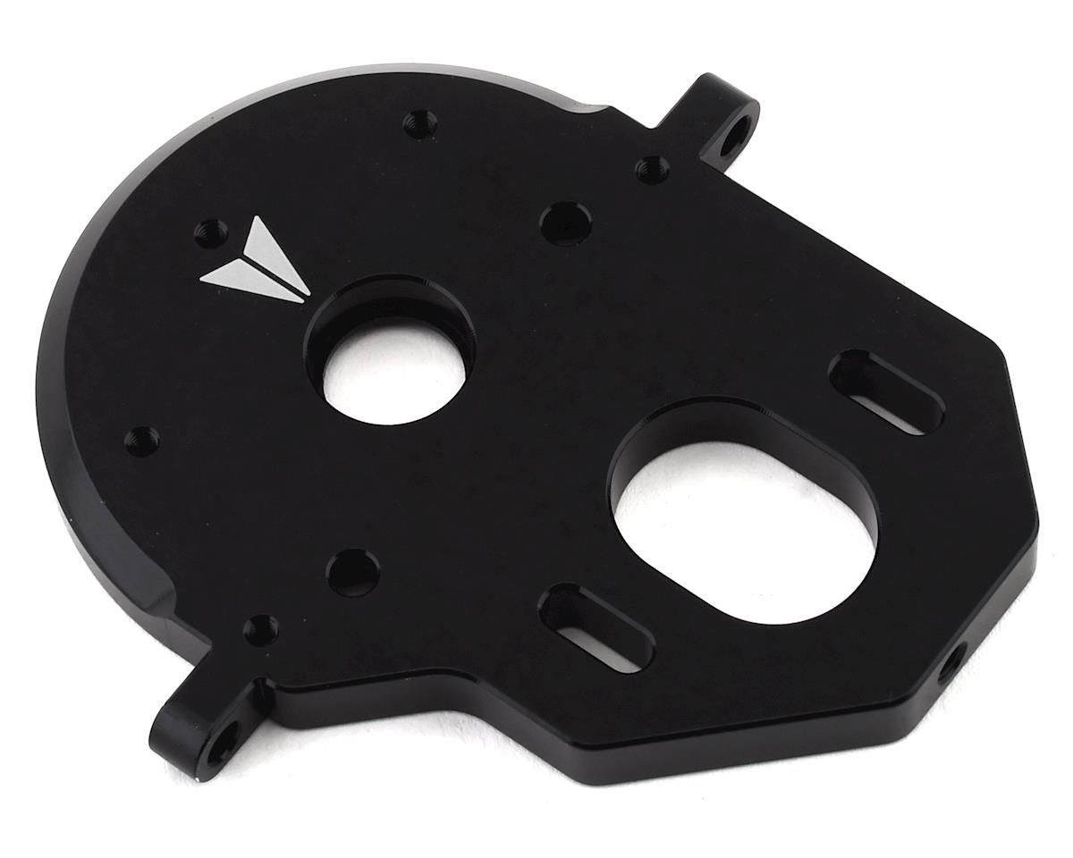 Vanquish Products VFD Aluminum Motor Plate (Black) - VPS10148