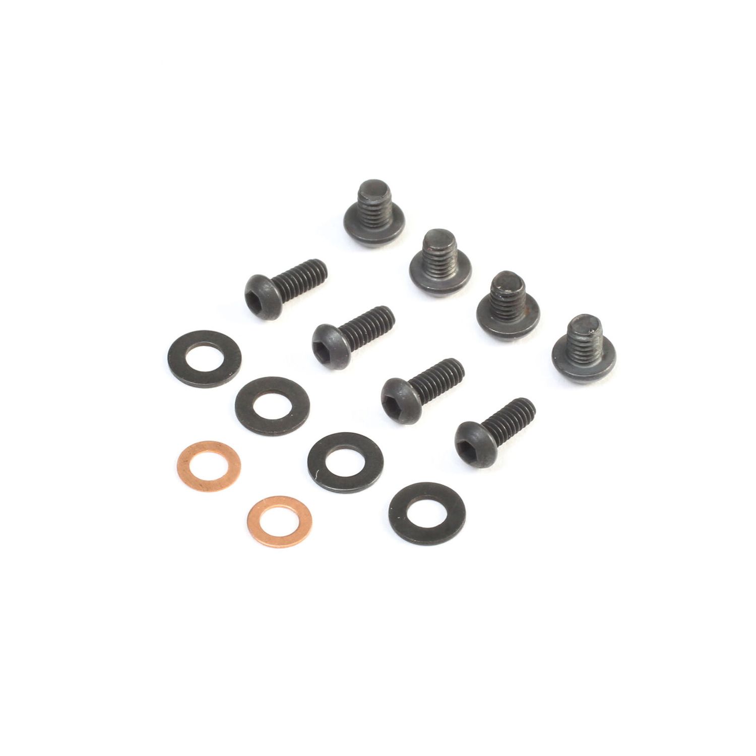 Team Losi Racing Shock Hardware, G3 (4) - TLR233043