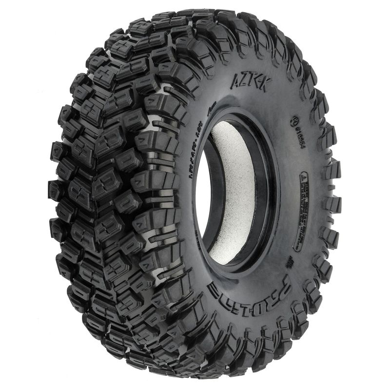Pro-Line 1/10 Aztek G8 Front/Rear 1.9&quot; Rock Crawling Tires (2) -  PRO1025414