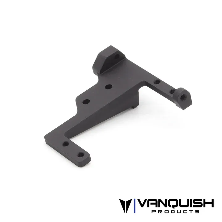 Vanquish F10 Aluminum BTA Servo Mount - black VPS08653