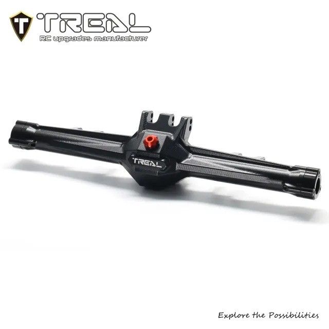 TREAL Aluminum 7075 Rear Axle Housing CNC Billet Machined Upgrades for Vanquish Products H10 Optic - X004ESFX1V