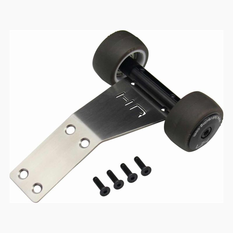 Hot Racing HD Bearing Skid Plate Wheelie Bar - Grom - HRAGRM133H