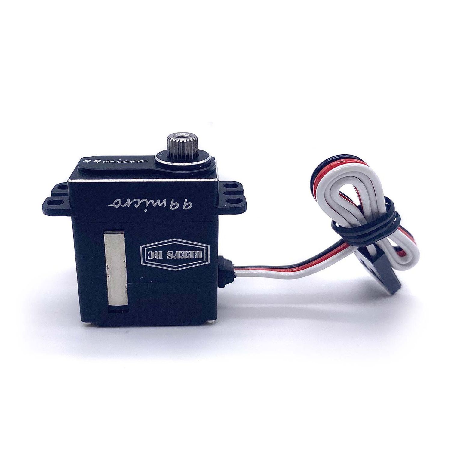 Reefs RC 99 Micro Digital Metal Gear Waterproof Servo, Black - SEHREEFS25