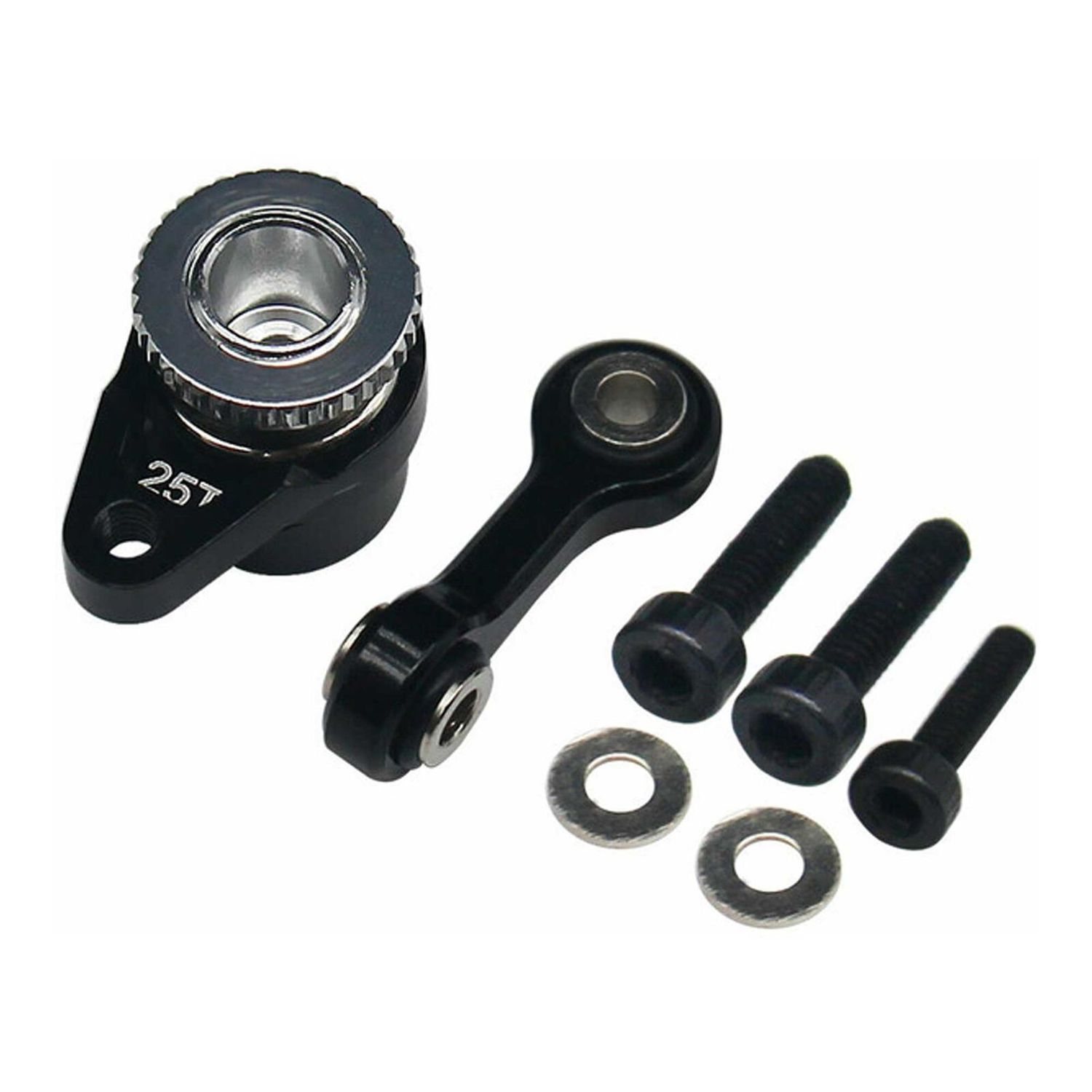 Hot Racing Arrma CNC Aluminum 25T Reefs Servo Saver Grom - GRM48SH25T