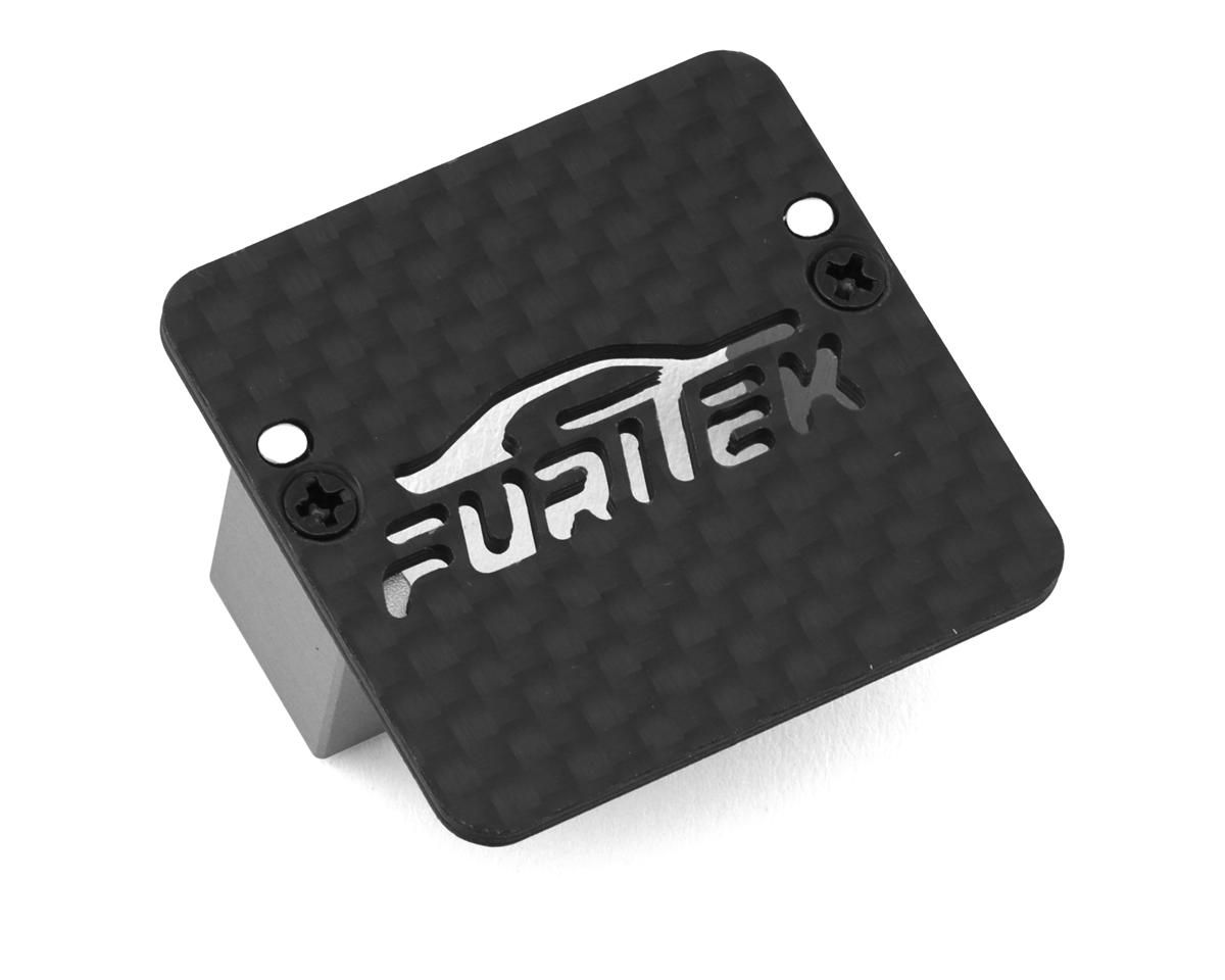Furitek Arrma Grom CNC Aluminum &amp; Carbon Fiber Servo Mount - FUR-2582