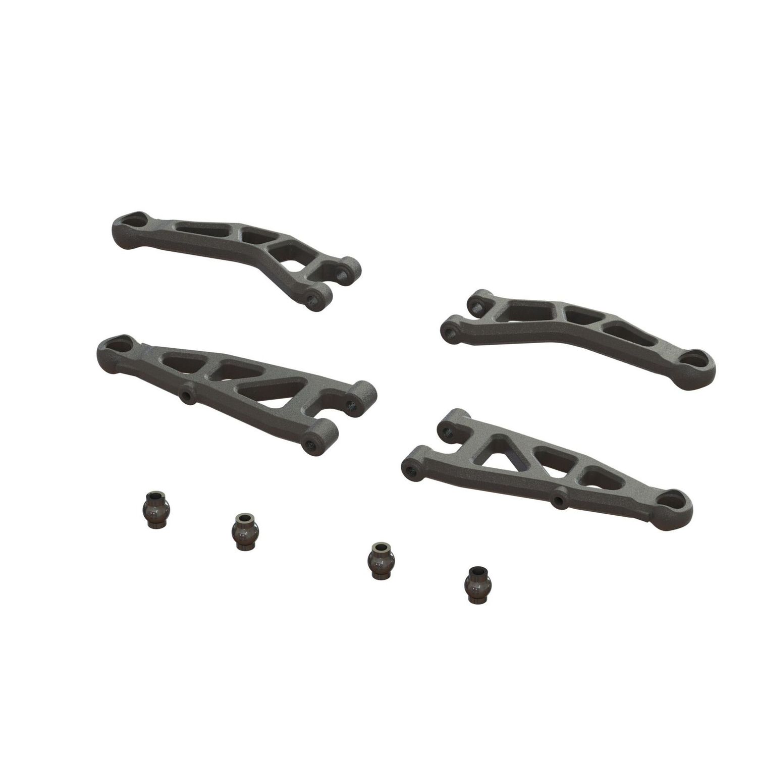 ARRMA Front Suspension Arm Set A: GROM - ARA330809