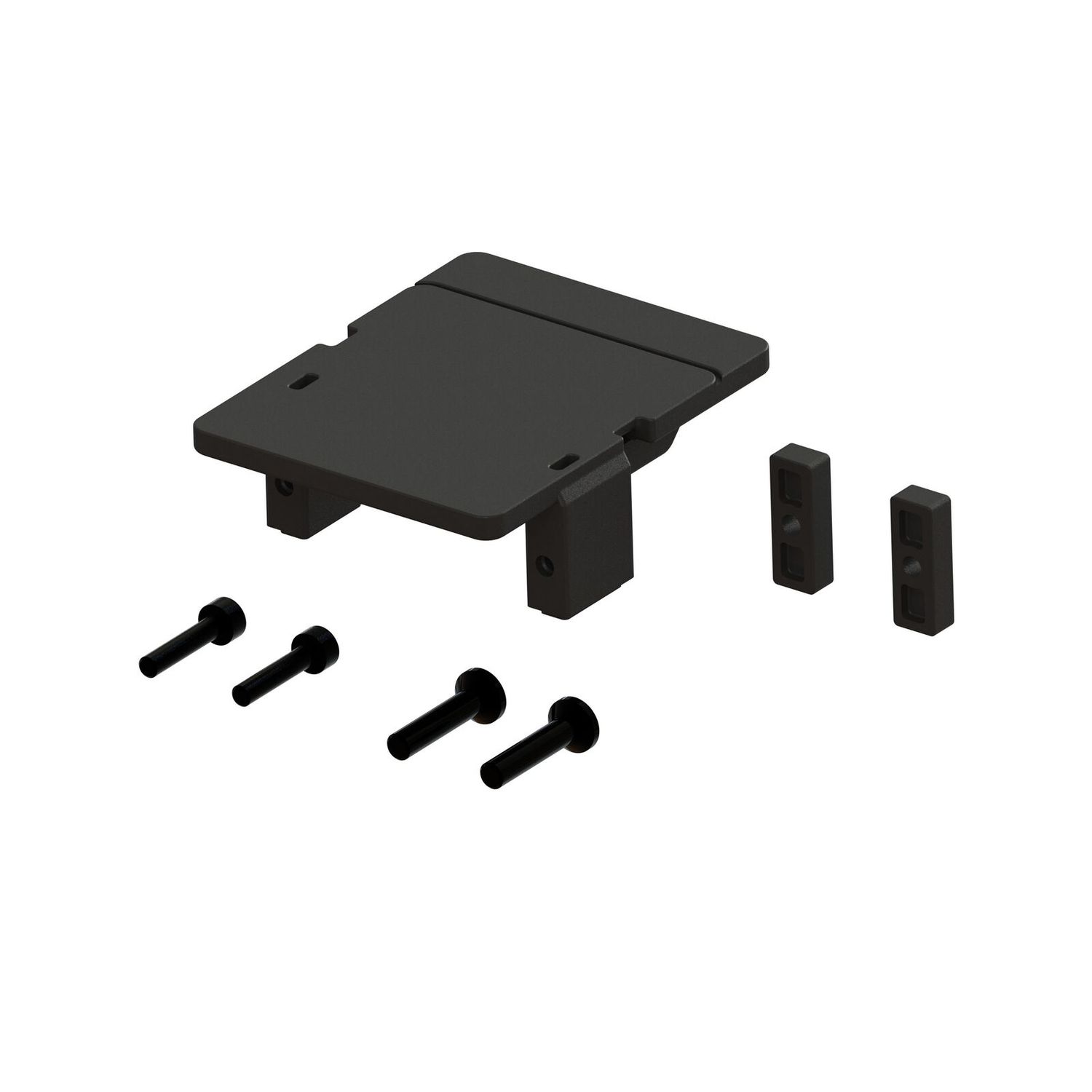 ARRMA Servo Mount/Radio Deck for Standalone ESC/Receiver: GROM - ARA320753