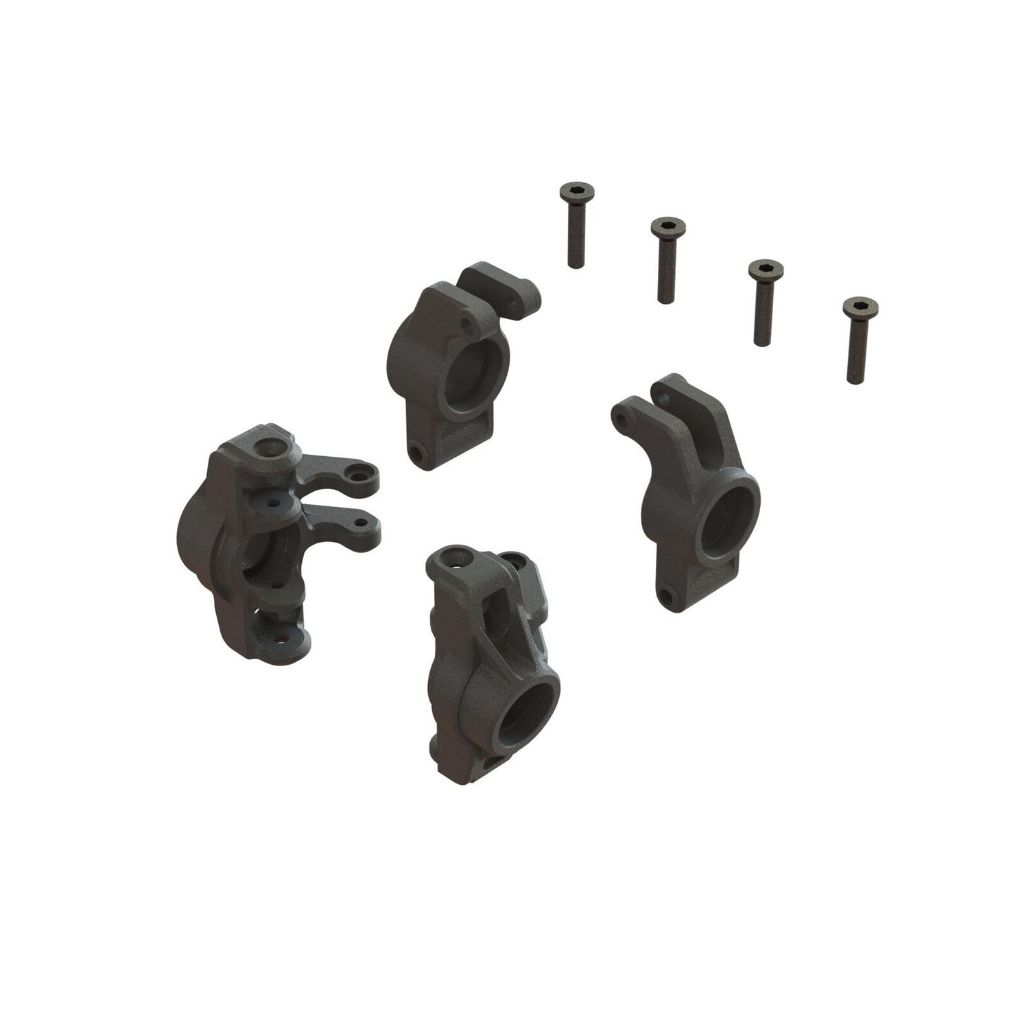 ARRMA Hub Set (F+R) (STD) - ARA330807