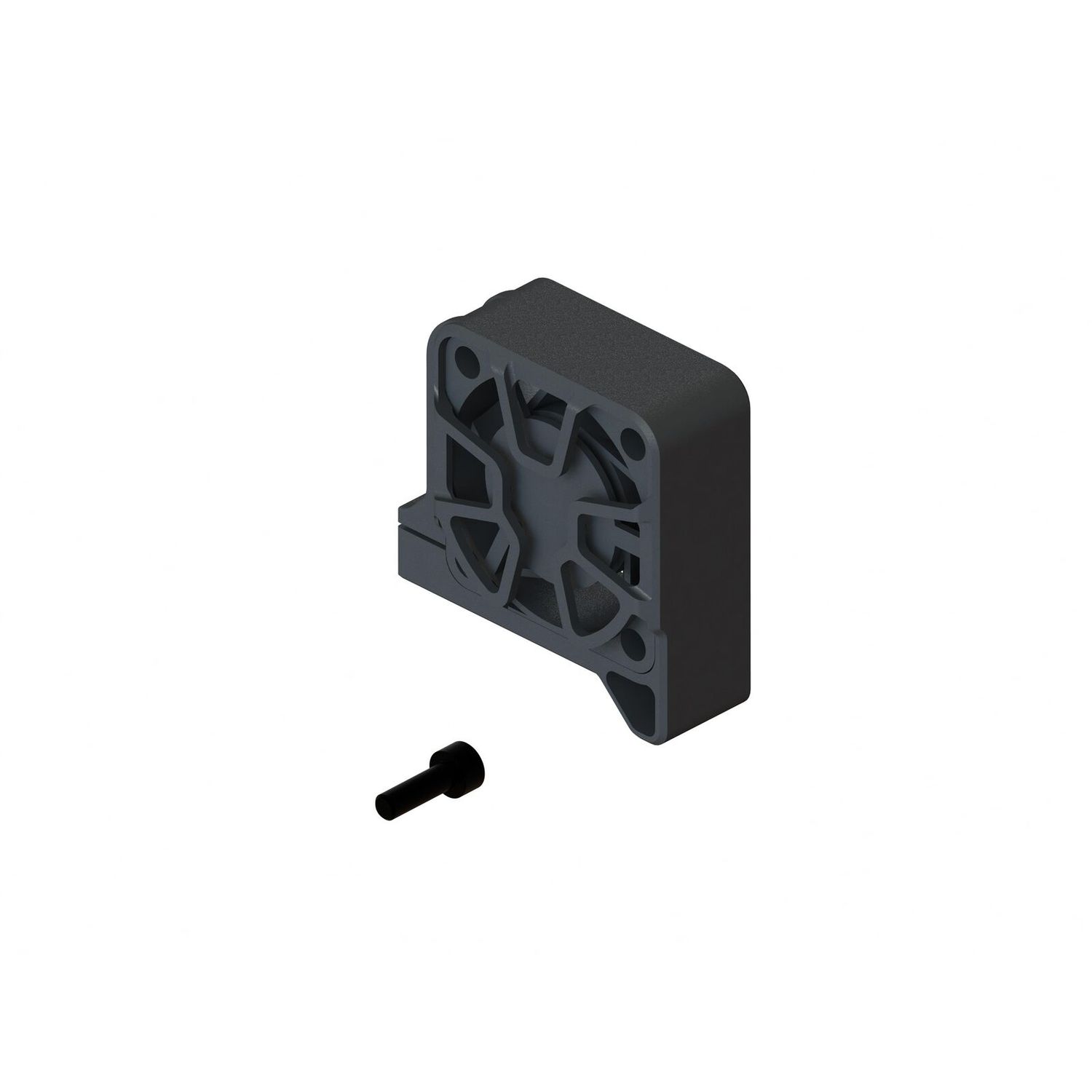 ARRMA Motor Fan &amp; Mount Set: GROM -  ARA-1251