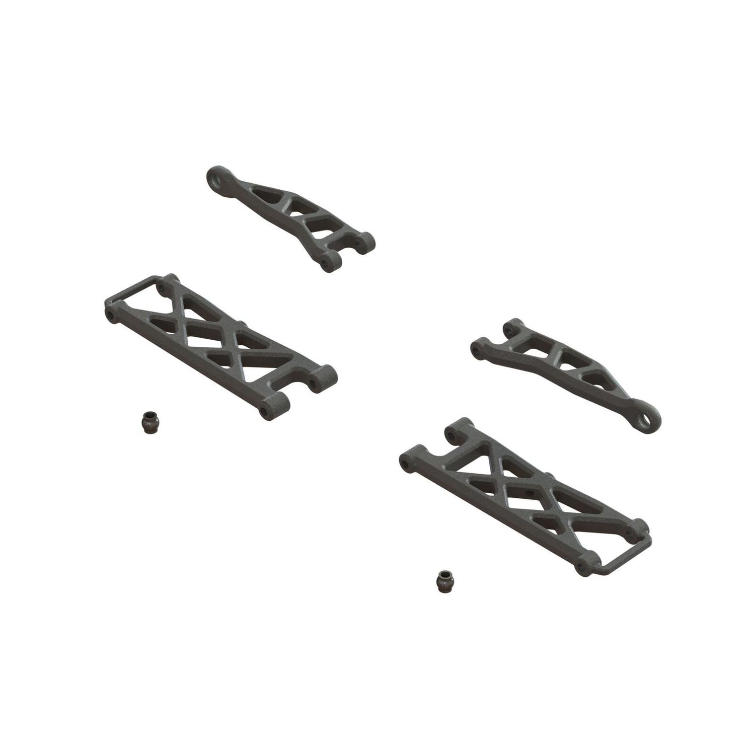 ARRMA Rear Suspension Arm Set A: GROM - ARA330808