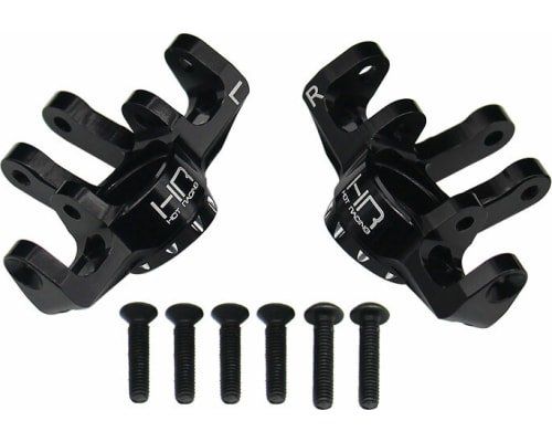 Hot Racing Arrma Aluminum Front Knuckle Spindle Set B Grom - HRAGRM21N01